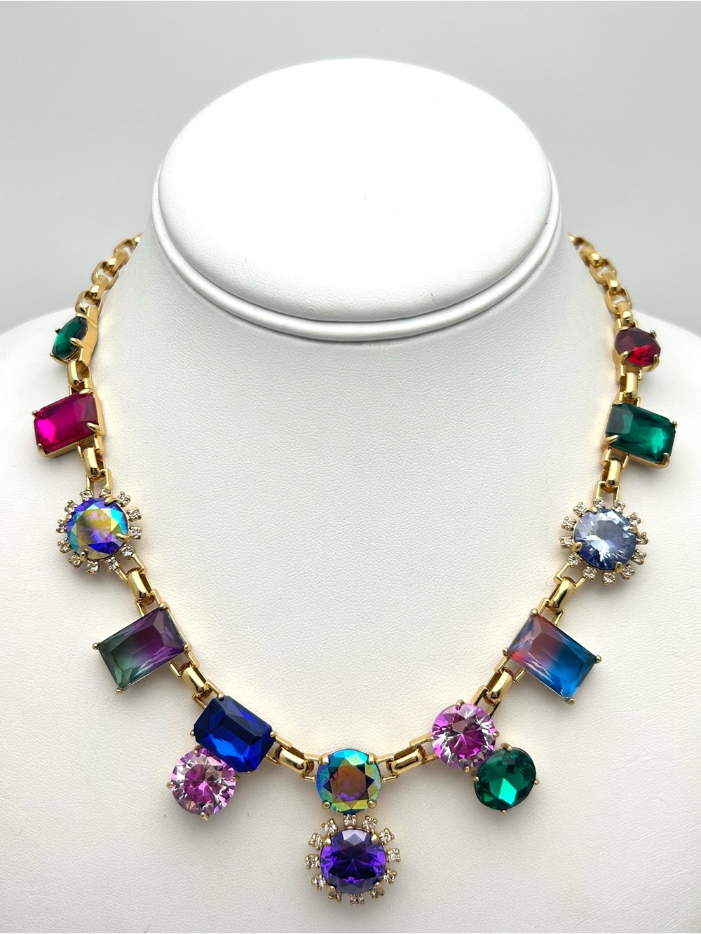 Kate Spade Color Crush Crystal Necklace